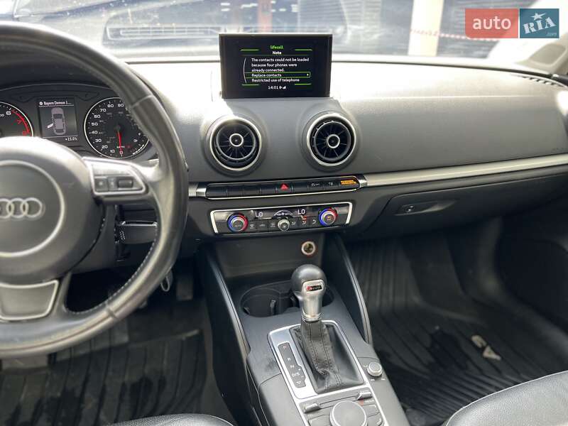 Седан Audi A3 2014 в Киеве