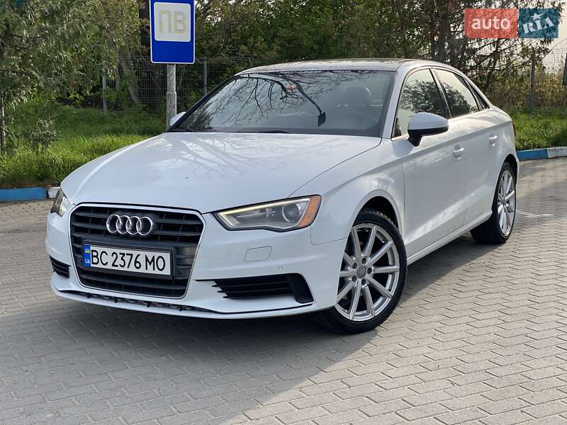 Audi A3 2015