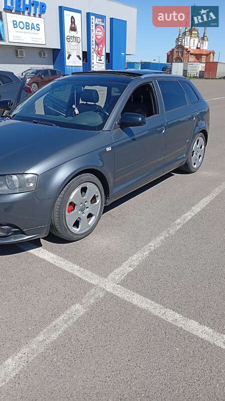 Хетчбек Audi A3 2007 в Ковелі фото 2 Хетчбек Audi A3 2007 в Ковелі
