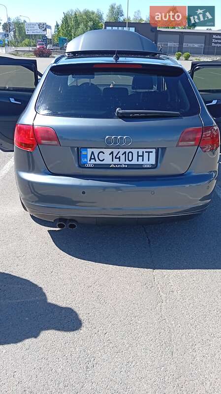 Хетчбек Audi A3 2007 в Ковелі фото 8 Хетчбек Audi A3 2007 в Ковелі