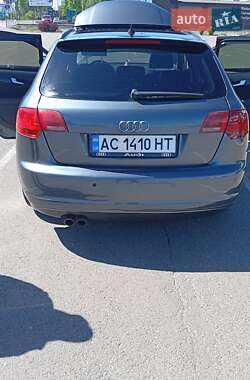 Хэтчбек Audi A3 2007 в 