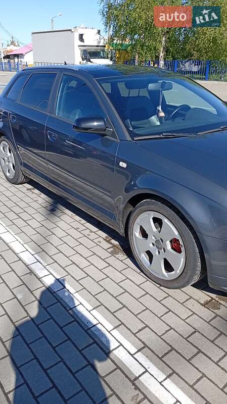Хетчбек Audi A3 2007 в Ковелі фото 18 Хетчбек Audi A3 2007 в Ковелі