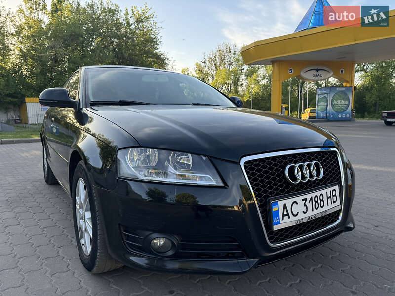 Хэтчбек Audi A3 2009 в 