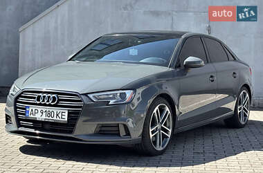 Седан Audi A3 2019 в Запоріжжі