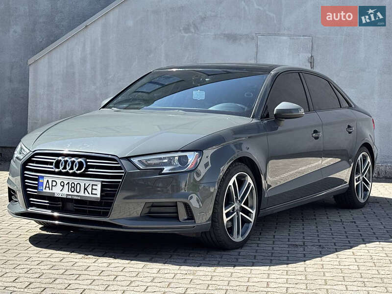 Audi A3 2019