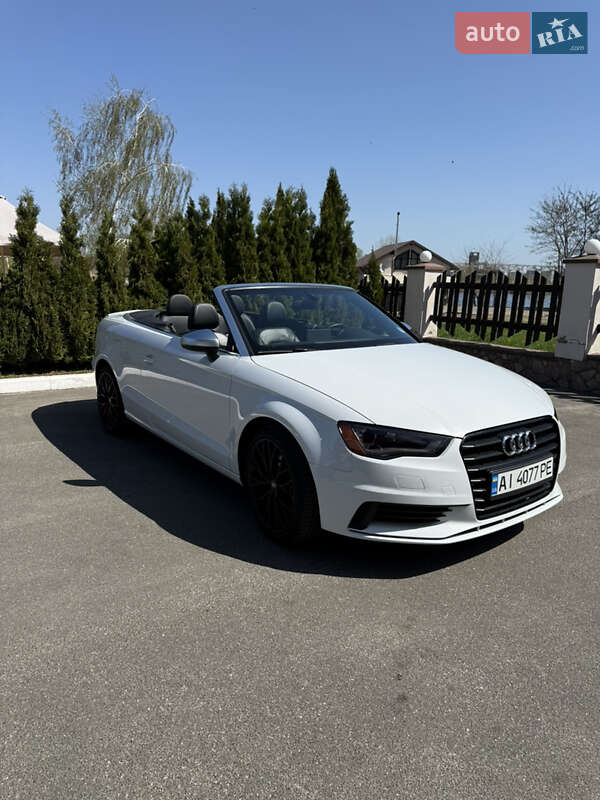 Кабріолет Audi A3 2015 в Києві