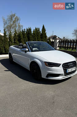 Кабриолет Audi A3 2015 в 