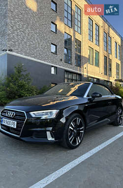 Кабриолет Audi A3 2018 в 