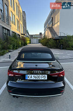 Кабриолет Audi A3 2018 в 