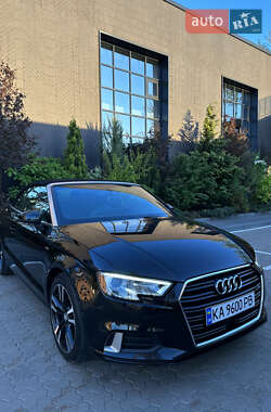 Кабриолет Audi A3 2018 в 