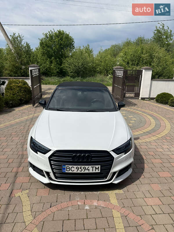 Кабріолет Audi A3 2015 в 