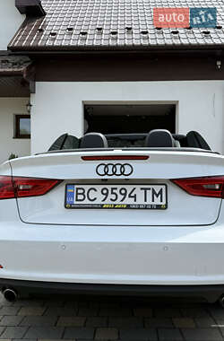 Кабріолет Audi A3 2015 в 