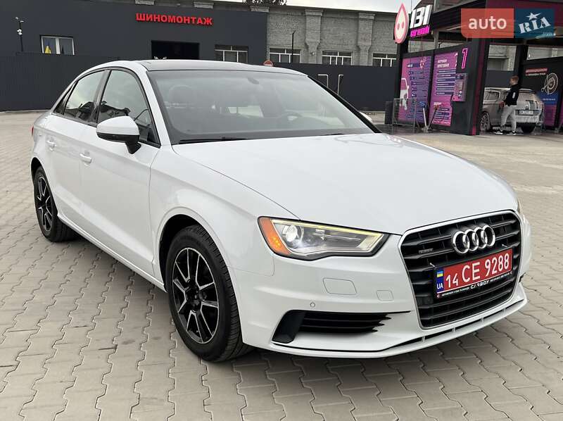 Седан Audi A3 2014 в 