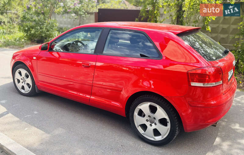 Хэтчбек Audi A3 2007 в Ирпене фото 6 Хэтчбек Audi A3 2007 в Ирпене