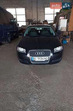Хэтчбек Audi A3 2007 в Кременчуге
