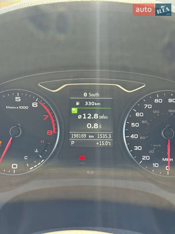 Седан Audi A3 2015 в Дніпрі
