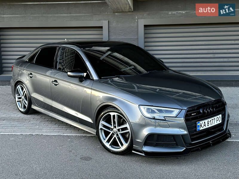 Седан Audi A3 2018 в 