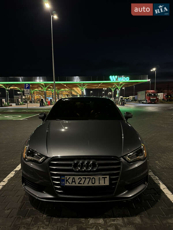 Audi A3 2015