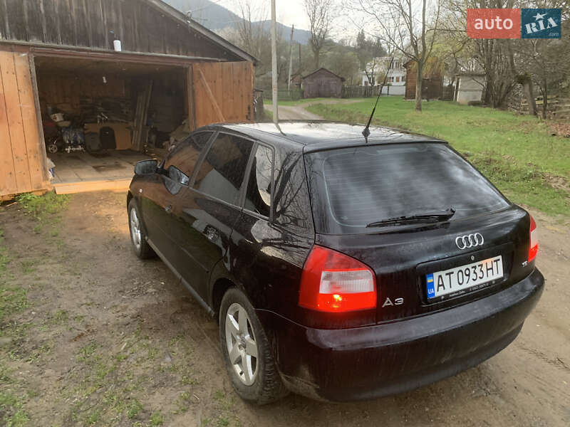 Хетчбек Audi A3 2002 в Верховині
