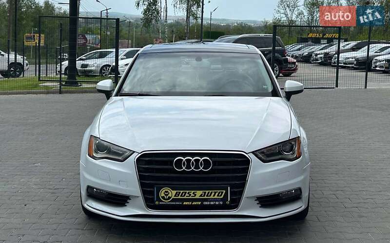 Седан Audi A3 2014 в Черновцах