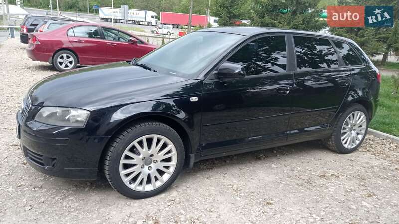 Хетчбек Audi A3 2006 в Кропивницькому