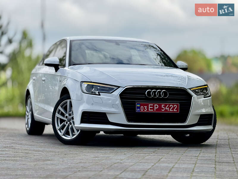 Audi A3 2020