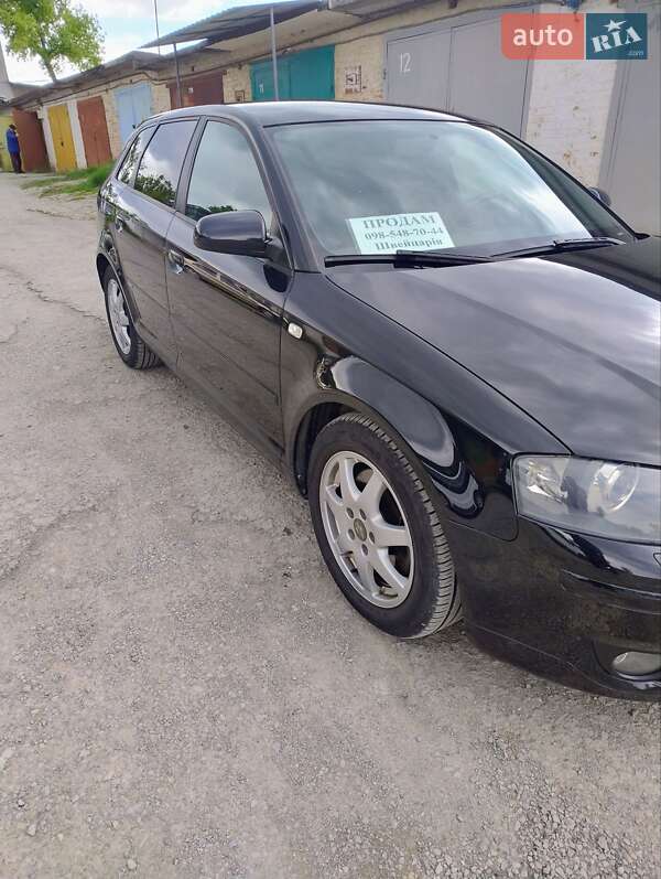 Хэтчбек Audi A3 2007 в Каменец-Подольском