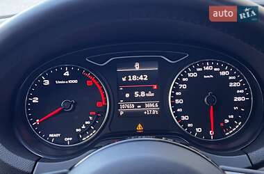 Седан Audi A3 2016 в 