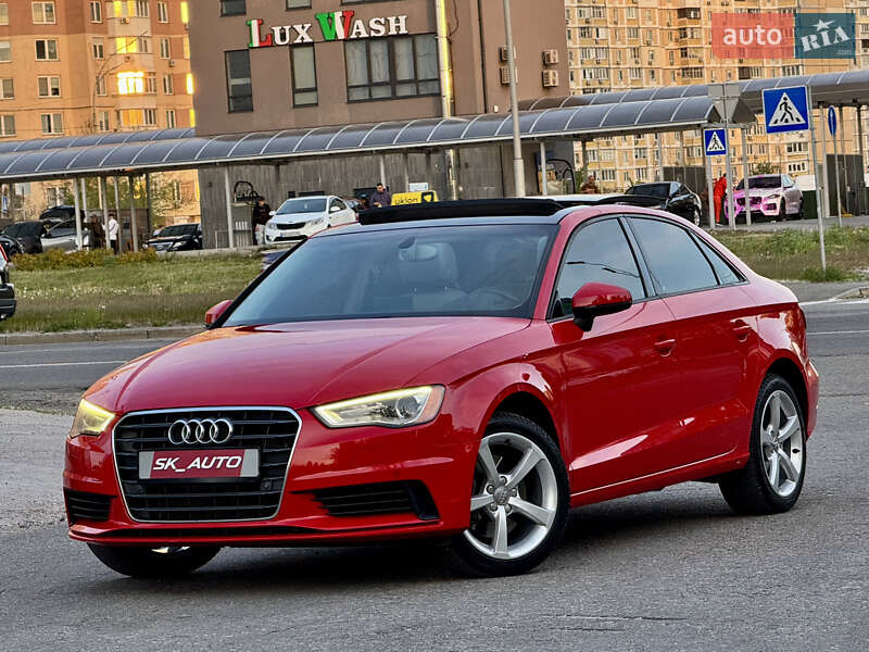 Седан Audi A3 2014 в 