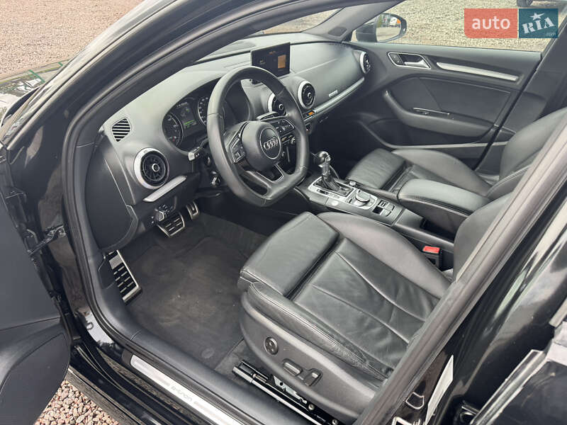Хэтчбек Audi A3 2017 в Луцке