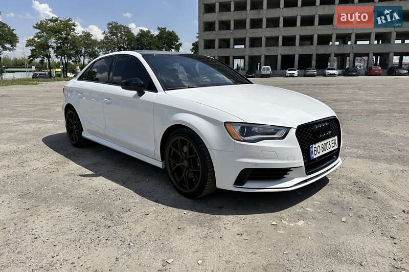 Седан Audi A3 2015 в Тернополе