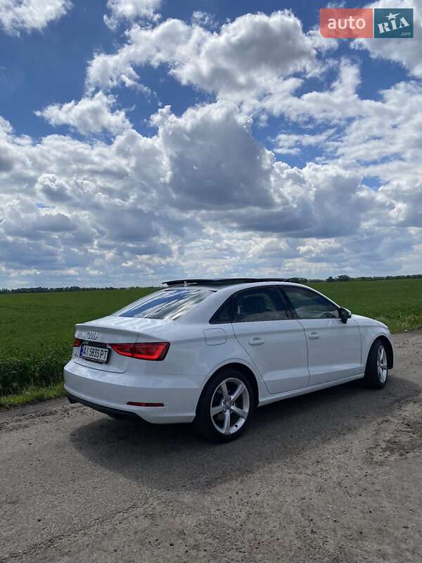 Седан Audi A3 2014 в Белой Церкви