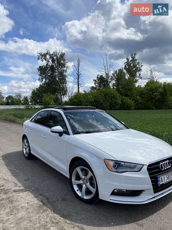 Седан Audi A3 2014 в Белой Церкви