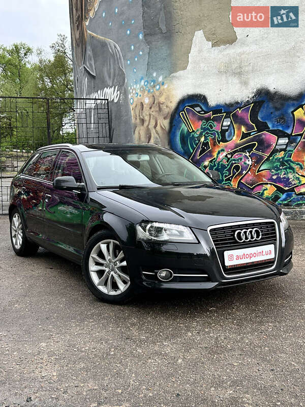 Хэтчбек Audi A3 2012 в Сумах
