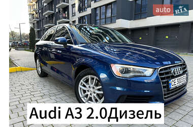 Седан Audi A3 2015 в Ивано-Франковске