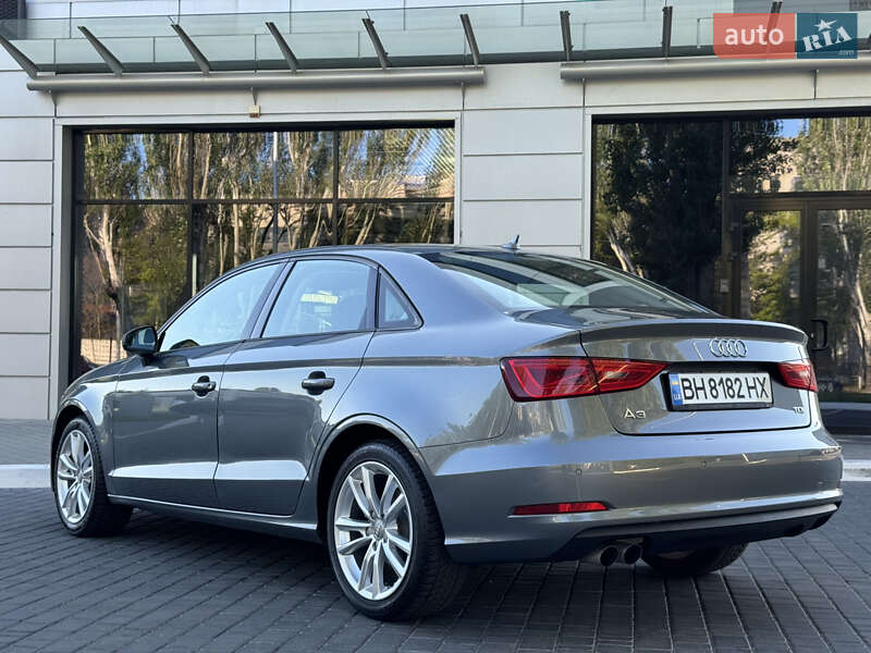 Седан Audi A3 2015 в Одесі