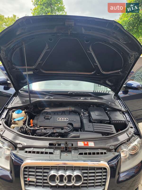 Хэтчбек Audi A3 2008 в Ивано-Франковске