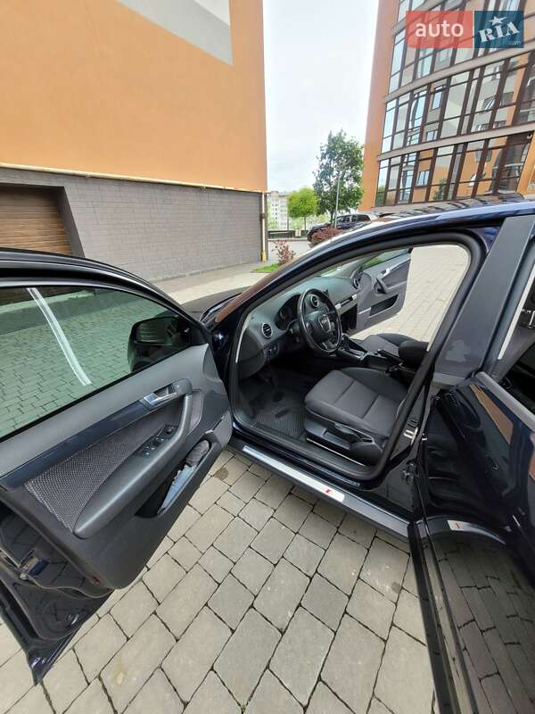 Хэтчбек Audi A3 2008 в Ивано-Франковске