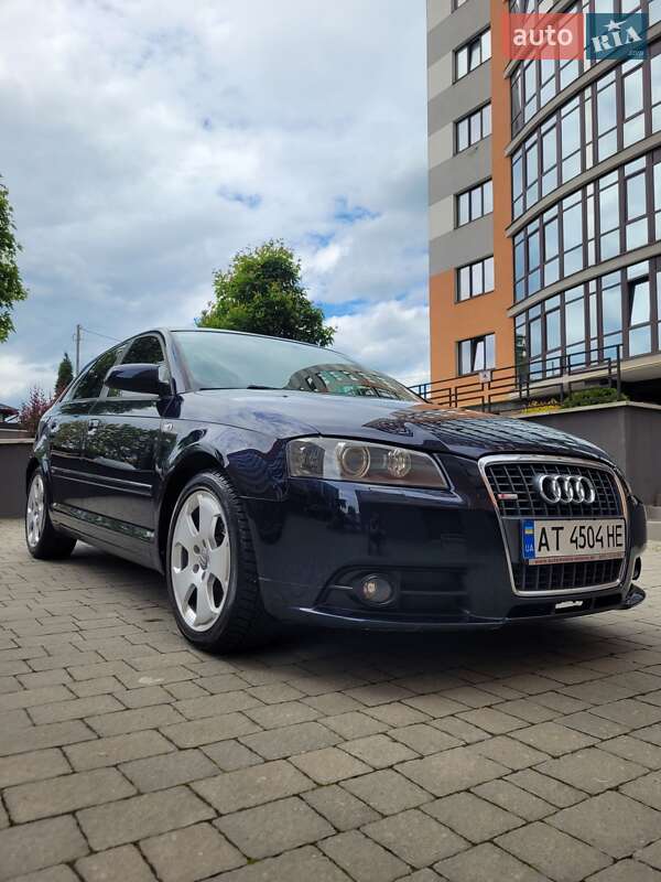 Хэтчбек Audi A3 2008 в Ивано-Франковске