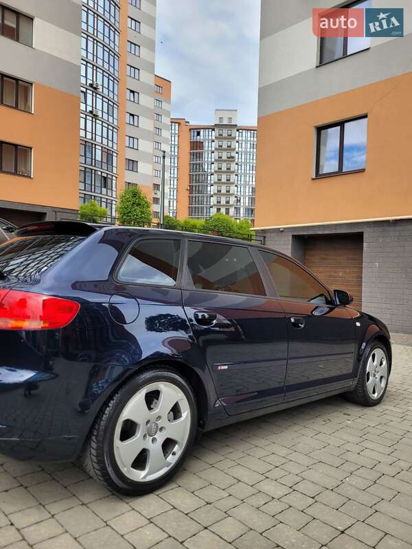 Хэтчбек Audi A3 2008 в Ивано-Франковске