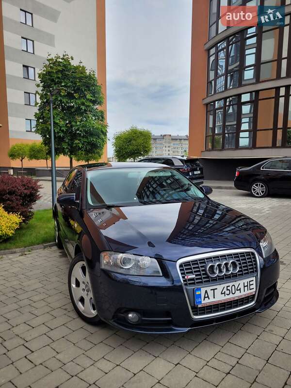 Хэтчбек Audi A3 2008 в Ивано-Франковске