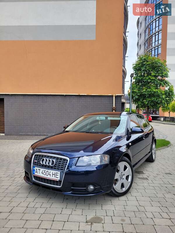 Хэтчбек Audi A3 2008 в Ивано-Франковске