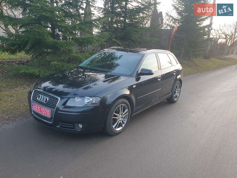 Хэтчбек Audi A3 2007 в Ровно фото 2 Хэтчбек Audi A3 2007 в Ровно