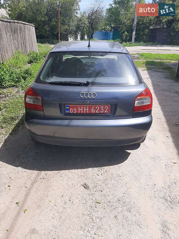 Хэтчбек Audi A3 2003 в Харькове