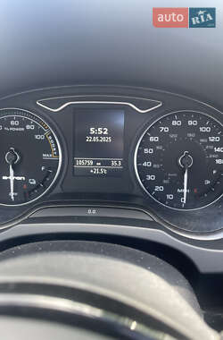 Хэтчбек Audi A3 2016 в 