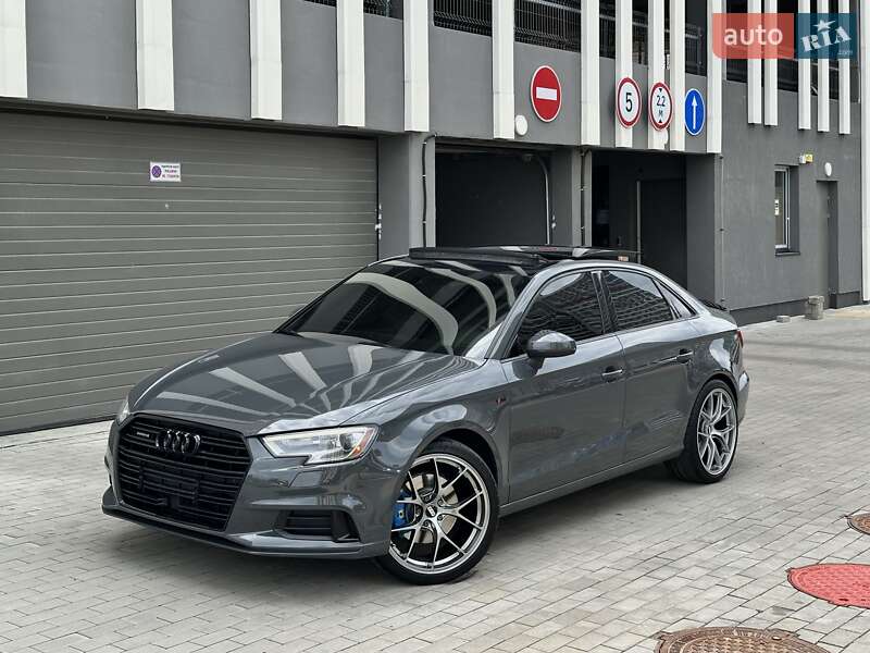 Audi A3 2017