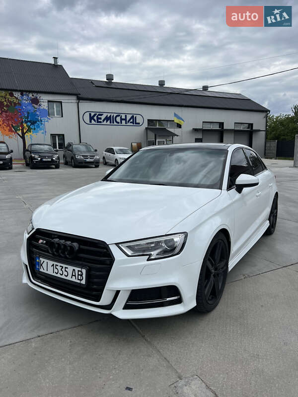Седан Audi A3 2016 в Белой Церкви