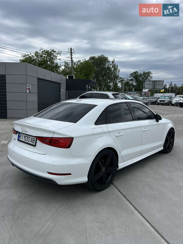 Седан Audi A3 2016 в Белой Церкви