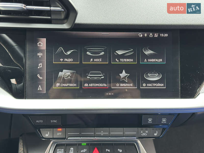 Хэтчбек Audi A3 2021 в Ивано-Франковске