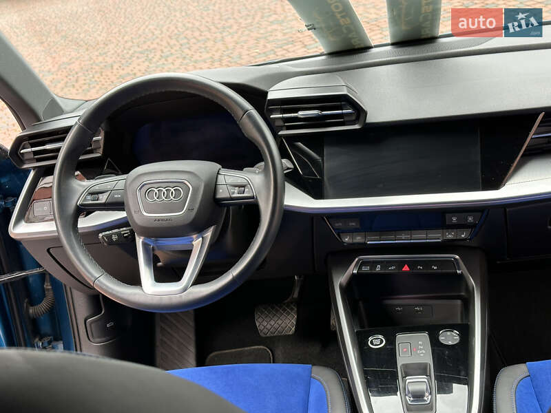 Хэтчбек Audi A3 2021 в Ивано-Франковске